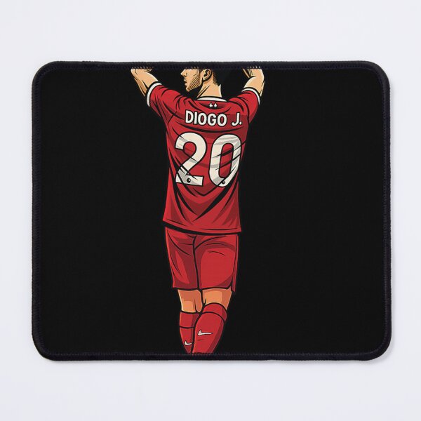 Item preview, Diogo Jota - Our Number 20 Forever designed and sold by Brainiacgfx.