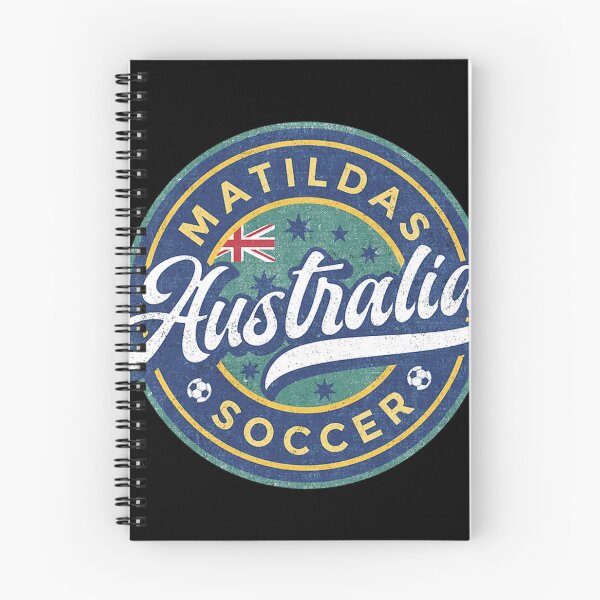 Item preview, Australia Soccer Badge (Round) Matildas designed and sold by MuseArtCo.