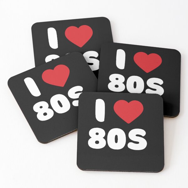Item preview, I Love 80s designed and sold by Itsheartshop.