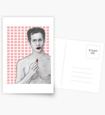 He's a five star man! Postcards