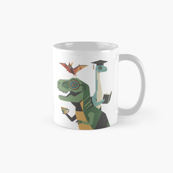Item preview, The Scholarly Dinosaurs designed and sold by dreephic22.
