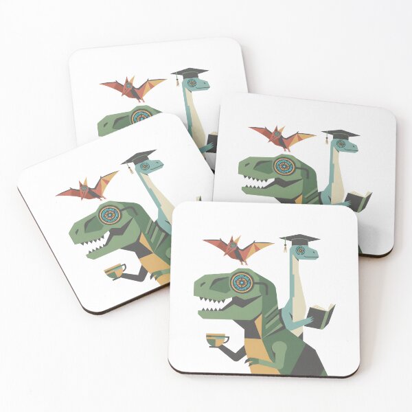 Item preview, The Scholarly Dinosaurs designed and sold by dreephic22.