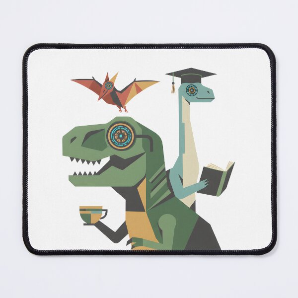 Item preview, The Scholarly Dinosaurs designed and sold by dreephic22.