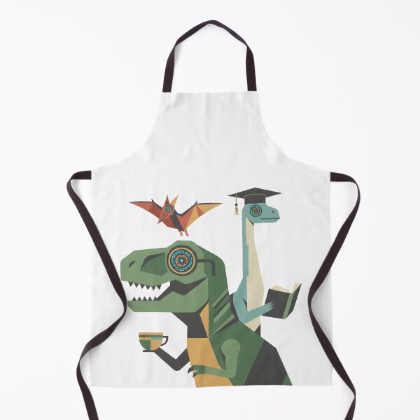Item preview, The Scholarly Dinosaurs designed and sold by dreephic22.