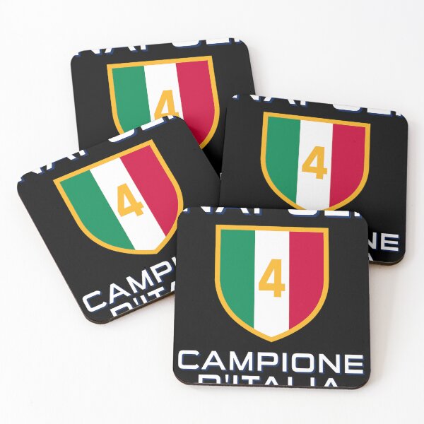 Item preview, Napoli 4Th Scudetto Italian Champions 20242025 designed and sold by MuseArtCo.