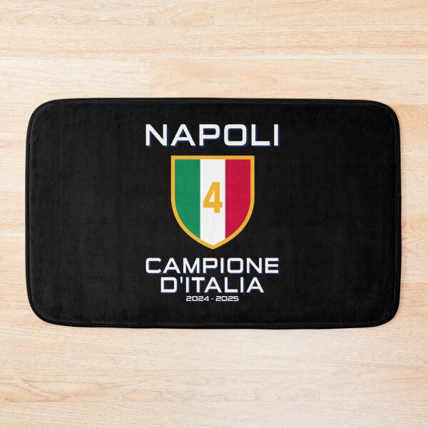 Item preview, Napoli 4Th Scudetto Italian Champions 20242025 designed and sold by MuseArtCo.