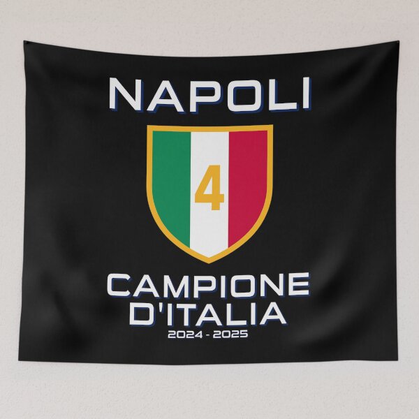 Item preview, Napoli 4Th Scudetto Italian Champions 20242025 designed and sold by MuseArtCo.