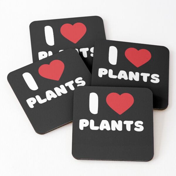 Item preview, I Love Plants designed and sold by Itsheartshop.