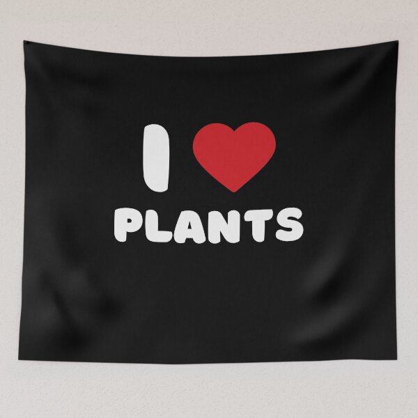 Item preview, I Love Plants designed and sold by Itsheartshop.