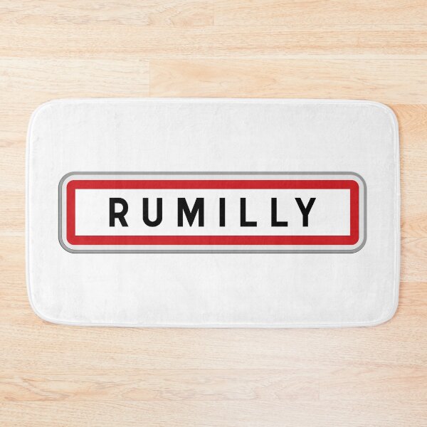 Item preview, Rumilly Town Entrance Sign – Haute-Savoie, Auvergne-Rhône-Alpes designed and sold by Panneaux et signalisations - NPOITEVIN.