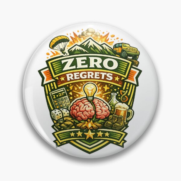 Item preview, Zero Regrets Club designed and sold by Throwing-Corn.