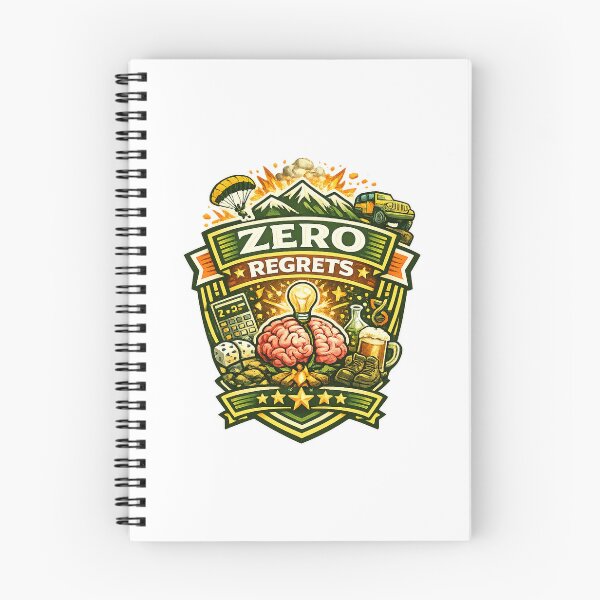 Item preview, Zero Regrets Club designed and sold by Throwing-Corn.