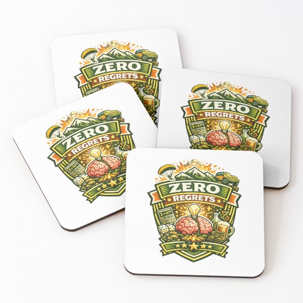 Item preview, Zero Regrets Club designed and sold by Throwing-Corn.