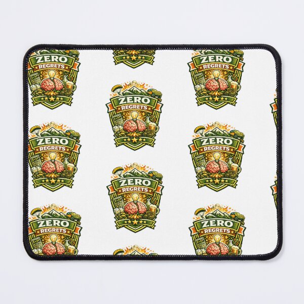 Item preview, Zero Regrets Club designed and sold by Throwing-Corn.