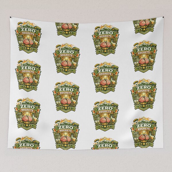 Item preview, Zero Regrets Club designed and sold by Throwing-Corn.