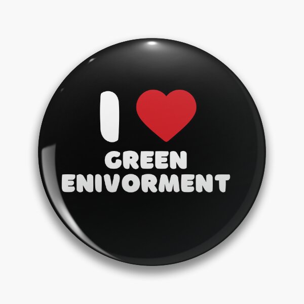 Item preview, I Love Green environment designed and sold by Itsheartshop.