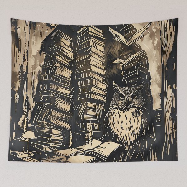 Item preview, The Archivist’s Vigil designed and sold by ONYX Pixee.