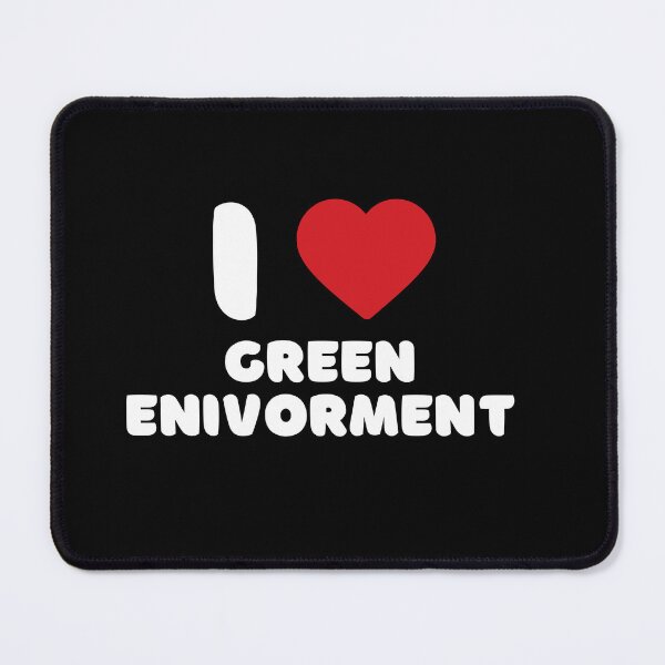 Item preview, I Love Green environment designed and sold by Itsheartshop.