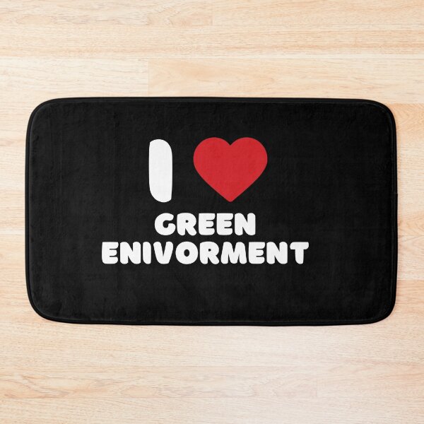 Item preview, I Love Green environment designed and sold by Itsheartshop.