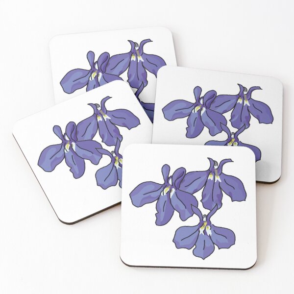 Item preview, Lobelia Flowers designed and sold by WildVault.