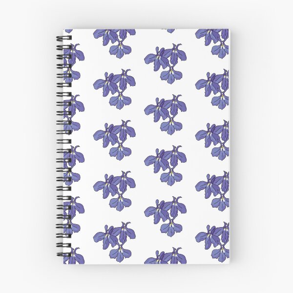 Item preview, Lobelia Flowers designed and sold by WildVault.