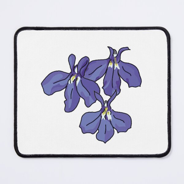 Item preview, Lobelia Flowers designed and sold by WildVault.