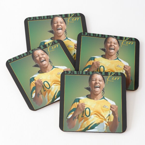 Item preview,  Sam Kerr designed and sold by Brainiacgfx.