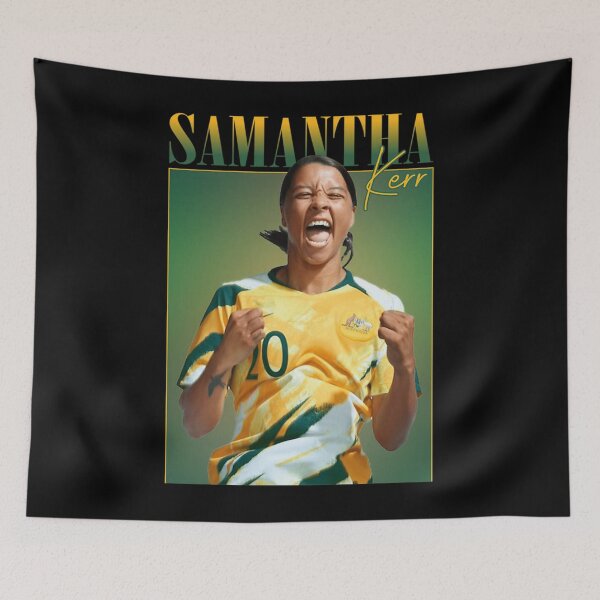 Item preview,  Sam Kerr designed and sold by Brainiacgfx.