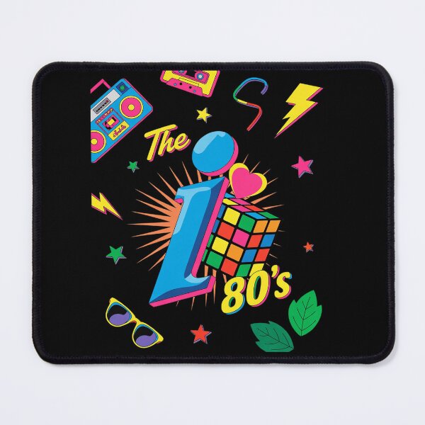 Item preview, I Love The 80s Clothes for Women and Men Party designed and sold by angolinnArt.