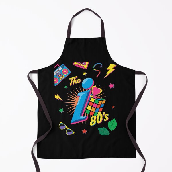 Item preview, I Love The 80s Clothes for Women and Men Party  designed and sold by angolinnArt.
