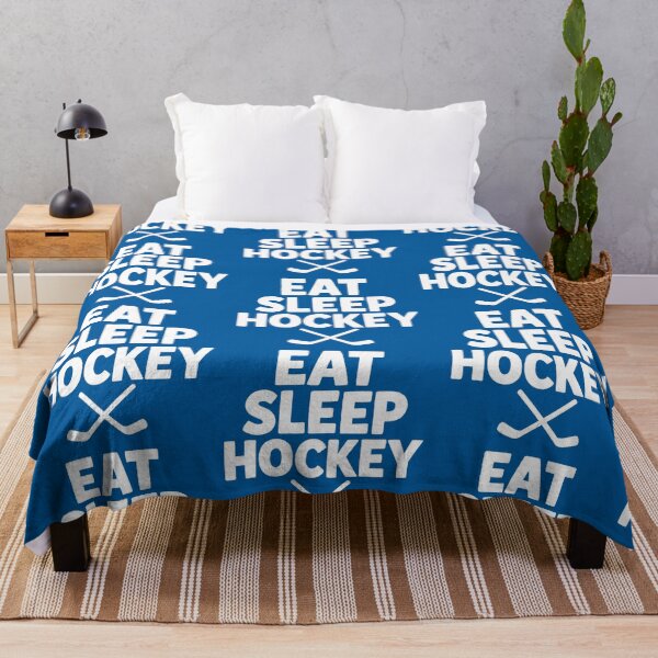 Item preview, EAT SLEEP HOCKEY designed and sold by FunnehGacha.