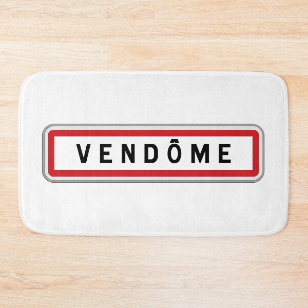 Item preview, Vendôme Town Entrance Sign – Loir-et-Cher, Centre-Val de Loire designed and sold by Panneaux et signalisations - NPOITEVIN.