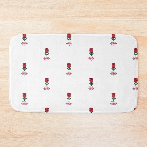 Item preview, Cute Rose Day Sticker | Blushing Rose “A Little Something for You” designed and sold by VibeStickerCo.