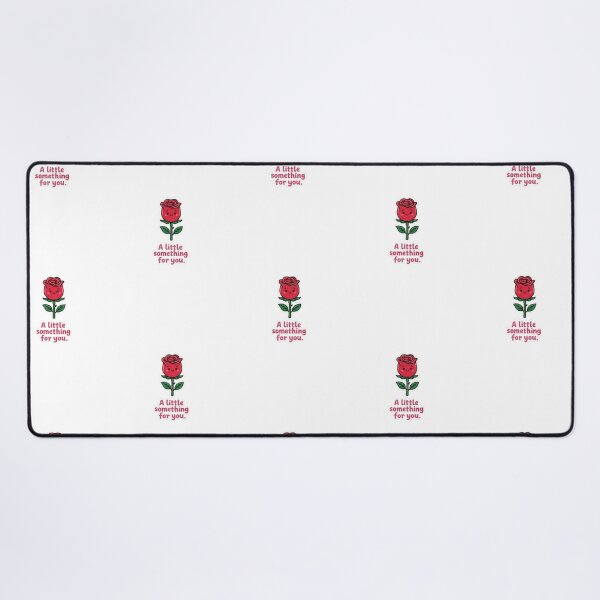 Item preview, Cute Rose Day Sticker | Blushing Rose “A Little Something for You” designed and sold by VibeStickerCo.