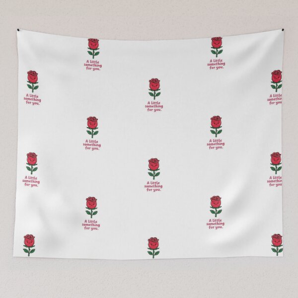 Item preview, Cute Rose Day Sticker | Blushing Rose “A Little Something for You” designed and sold by VibeStickerCo.
