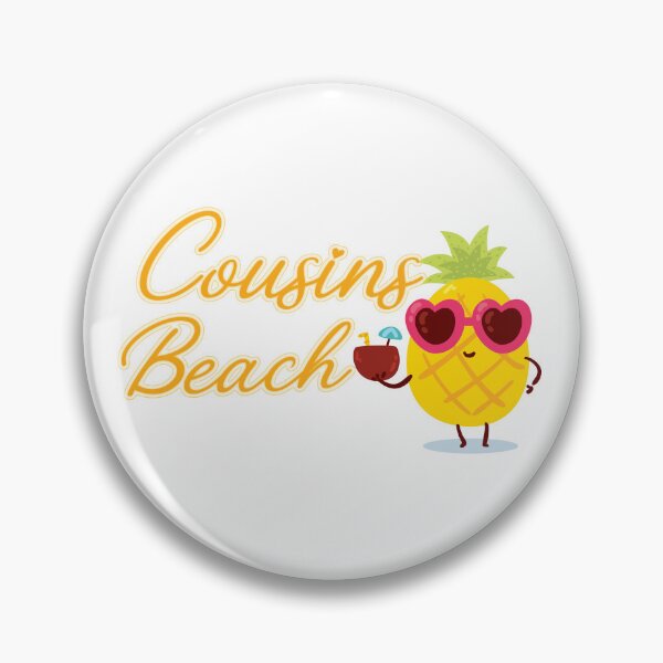 Item preview, Funny Cousins Beach Shirt – Summer Vacation Cartoon Family Design designed and sold by PixelWaveBD.