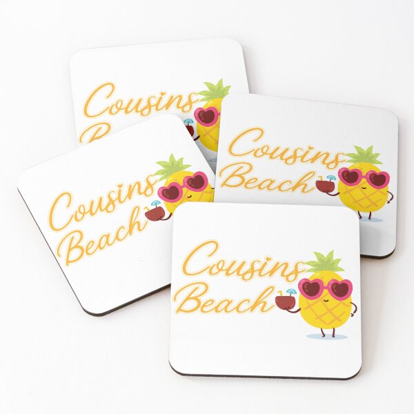Item preview, Funny Cousins Beach Shirt – Summer Vacation Cartoon Family Design designed and sold by PixelWaveBD.
