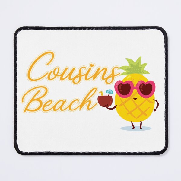 Item preview, Funny Cousins Beach Shirt – Summer Vacation Cartoon Family Design designed and sold by PixelWaveBD.