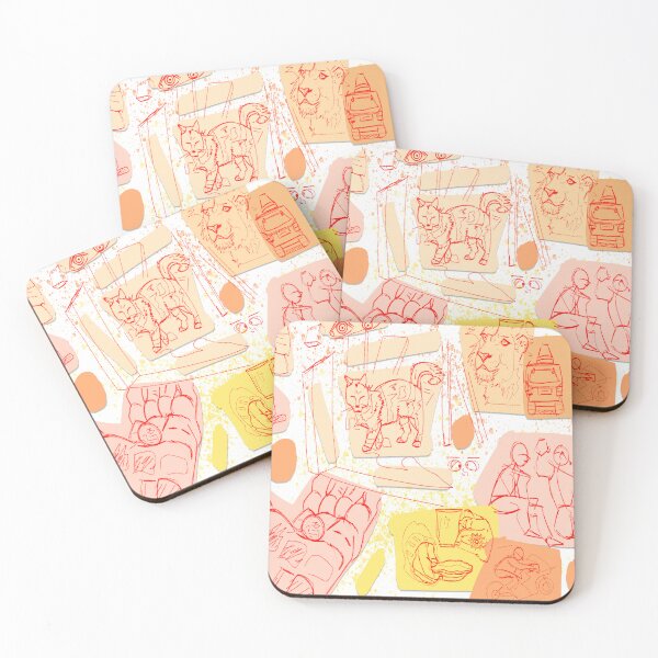 Item preview, Digital Scribbles designed and sold by TheAnneBananne.