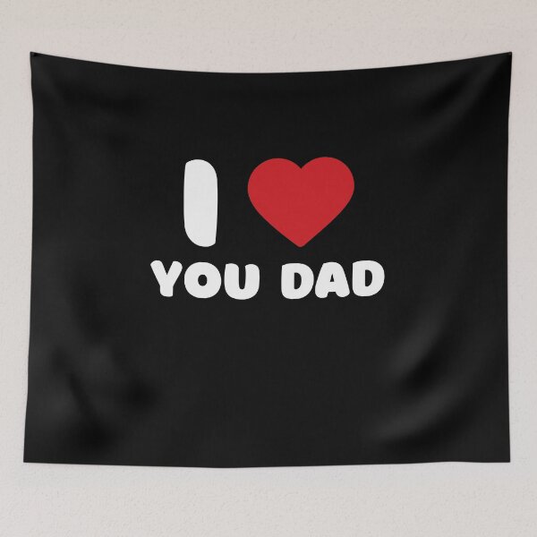 Item preview, I Love You Dad designed and sold by Itsheartshop.