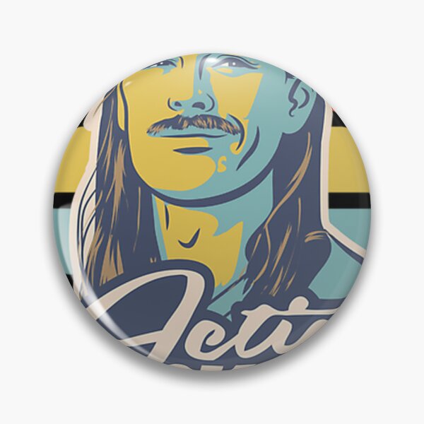 Item preview, Action Jackson designed and sold by MuseArtCo.