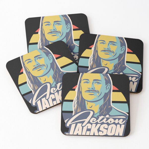 Item preview, Action Jackson designed and sold by MuseArtCo.