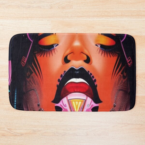 Item preview, “She Speaks in Sacred Code” designed and sold by R0X Designs .
