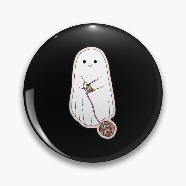 Artikelvorschau, Gehäkelter Geist, süß für Halloween entworfen und verkauft von immydnwapl45.