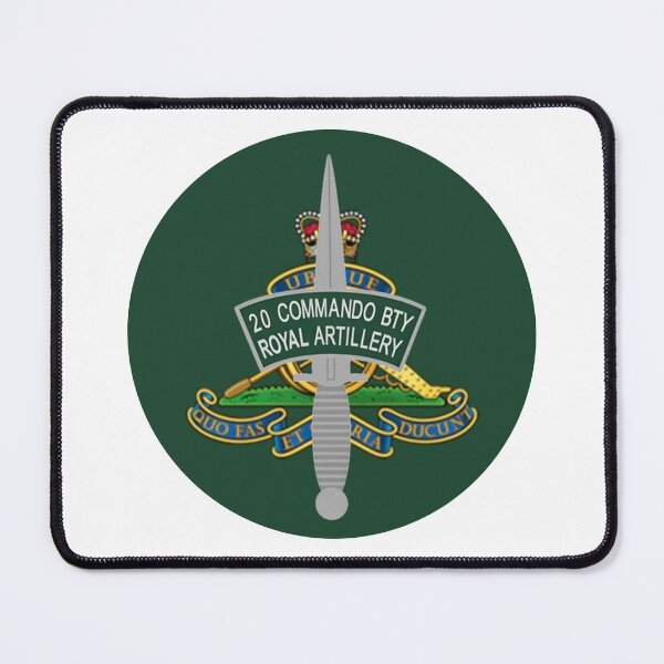 Item preview, Copy of 20 Commando Battery Royal Artillery designed and sold by Bootneckstore.