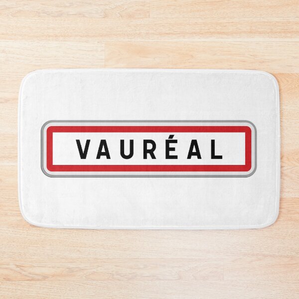 Item preview, Vauréal Town Entrance Sign – Val-d’Oise, Île-de-France designed and sold by Panneaux et signalisations - NPOITEVIN.