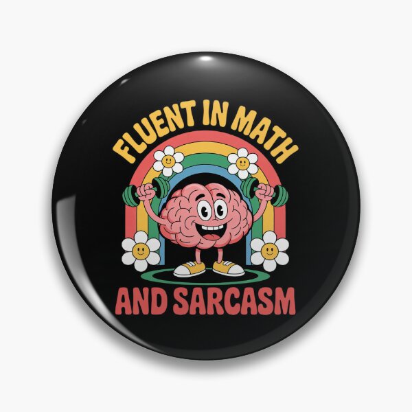 Item preview, Womens Fluent in Math and Sarcasm Humor Lovers Math Teacher designed and sold by joyouartArt.
