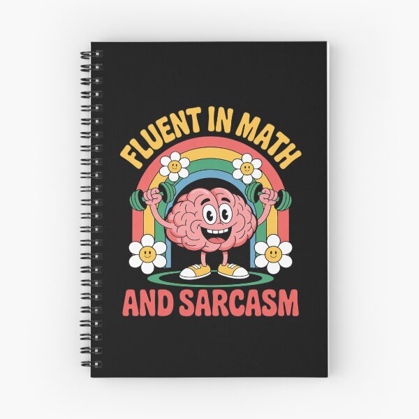 Item preview, Womens Fluent in Math and Sarcasm Humor Lovers Math Teacher designed and sold by joyouartArt.