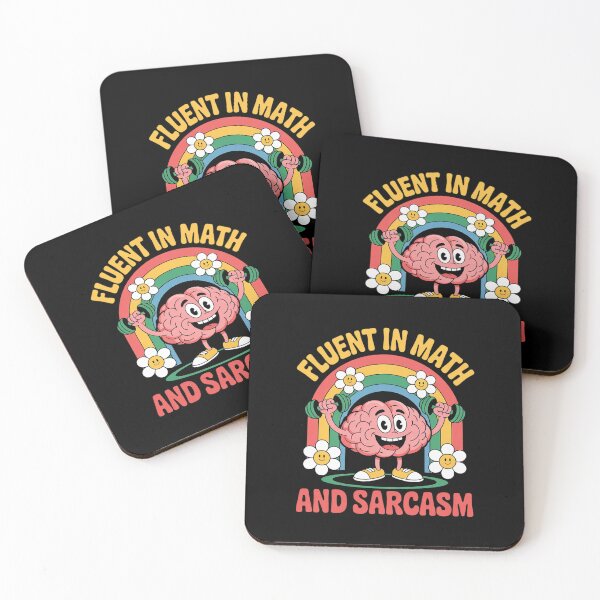 Item preview, Womens Fluent in Math and Sarcasm Humor Lovers Math Teacher designed and sold by joyouartArt.