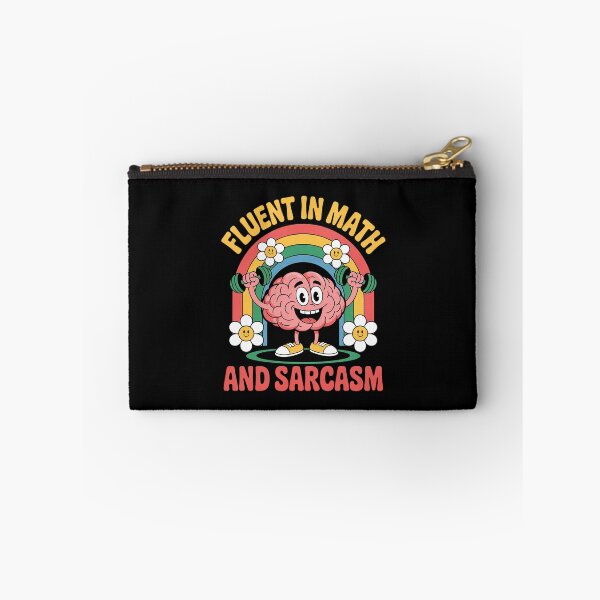 Item preview, Womens Fluent in Math and Sarcasm Humor Lovers Math Teacher designed and sold by joyouartArt.